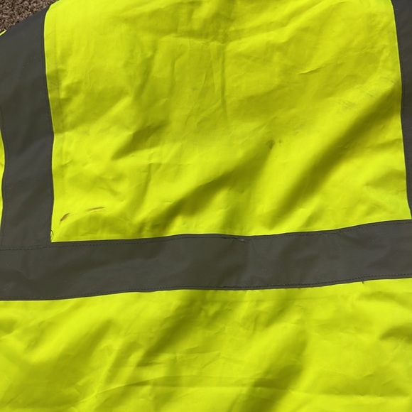 Men’s 3X reflective work jacket by Utility Pro. - Picture 4 of 7